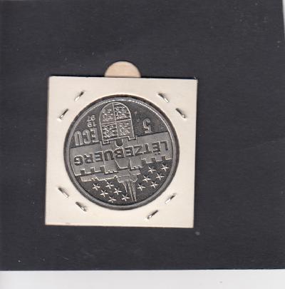 Beschrijving: 5 Ecu  ADOLPHE